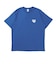 RV ハート 半袖Tシャツ RIV-26020-BLU