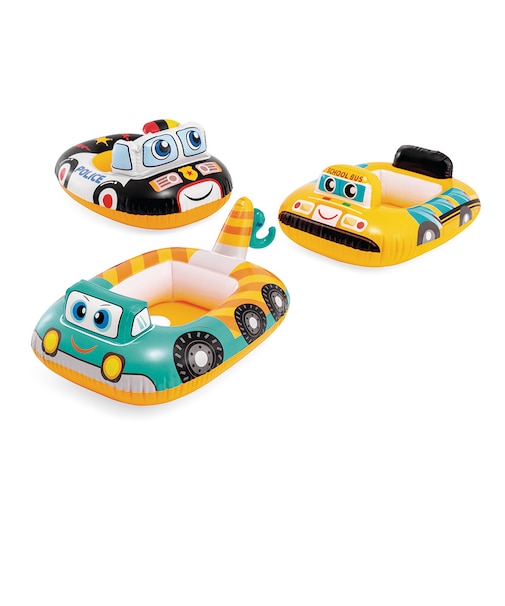 インテックス（INTEX）【カラー種類指定不可】キッズ 浮き輪 フロート KIDDIE FLOATS 59586 NP
