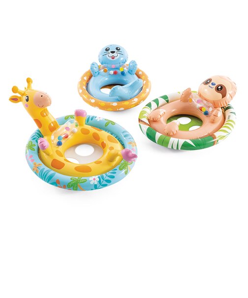 インテックス（INTEX）【カラー種類指定不可】キッズ 浮き輪 フロート SEE-ME-SIT POOL 59570 NP