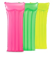 インテックス(INTEX)【カラー種類指定不可】フロート NEON FROST AIR MATS 59717 EU