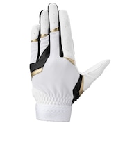 ミズノ（MIZUNO）守備用グローブ 野球 ジュニア ガチ守備手袋 左手用 1EJEY33001