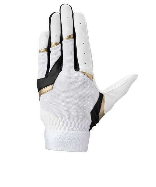 ミズノ（MIZUNO）守備用グローブ 野球 ジュニア ガチ守備手袋 左手用 1EJEY33001