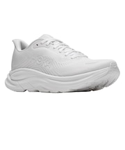 ホカ(HOKA)ランニングシューズ ジョギングシューズ クリフトン 11 ワイド ホワイト 1177538-WWH スポーツ シューズ