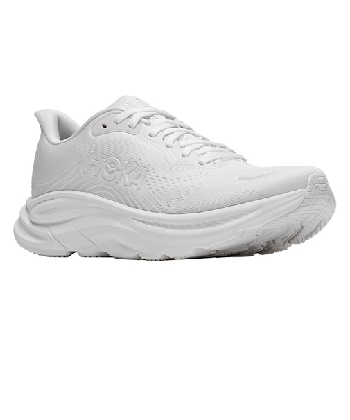 ホカ（HOKA）ランニングシューズ ジョギングシューズ クリフトン 11 ワイド ホワイト 1177538-WWH スポーツ シューズ