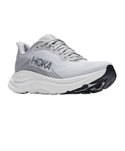 ホカ（HOKA）ランニングシューズ ジョギングシューズ クリフトン 11 ワイド グレー 1177539-SDSTS
