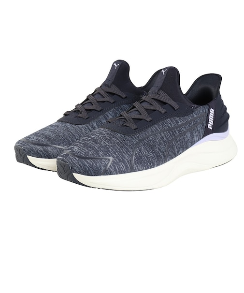 プーマ(PUMA)スニーカー スポーツシューズ ソフトライド ハーモニー イーズイン ネイビー 31426102 スポーツ カジュアル シューズ