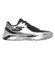 スケッチャーズ（SKECHERS）バスケットシューズ バッシュ SKX フルコート プレス 253035-BKSL