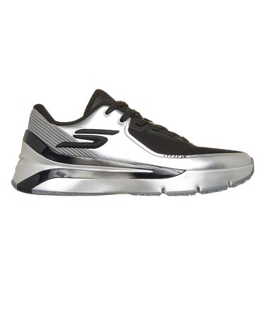スケッチャーズ（SKECHERS）バスケットシューズ バッシュ SKX フルコート プレス 253035-BKSL