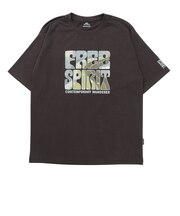 クリフメイヤー(KRIFF MAYER)FREE SPIRIT 半袖Tシャツ 2556304:17:CHARCOAL