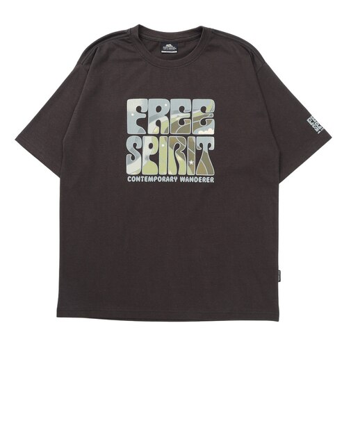 クリフメイヤー（KRIFF MAYER）FREE SPIRIT 半袖Tシャツ 2556304:17:CHARCOAL
