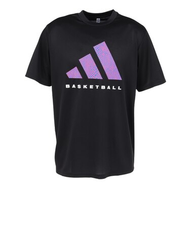 アディダス（adidas）バスケットボールウェア LITE SHADOW Tシャツ OHU84-KM7663