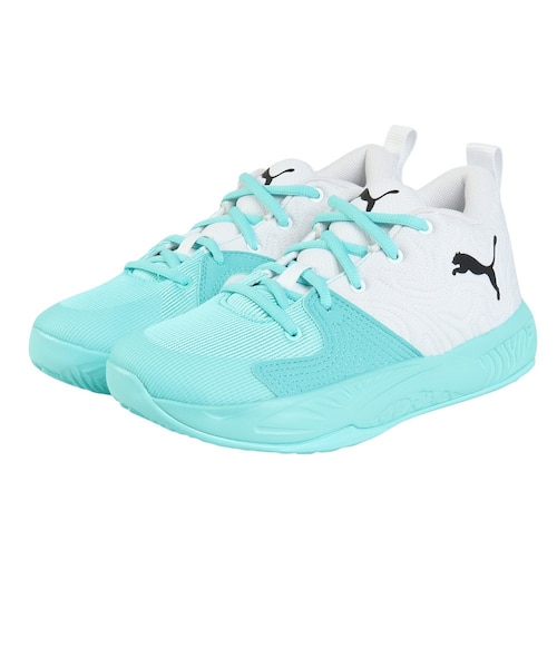 プーマ（PUMA）ジュニアバスケットシューズ バッシュ COURT PRO 3