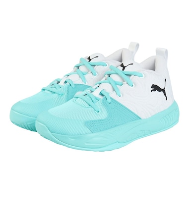 プーマ(PUMA)ジュニアバスケットシューズ バッシュ COURT PRO 3 31406104
