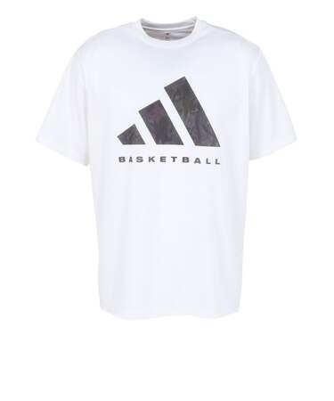 アディダス（adidas）バスケットボールウェア REAL TREE Tシャツ OHU84-KM7661