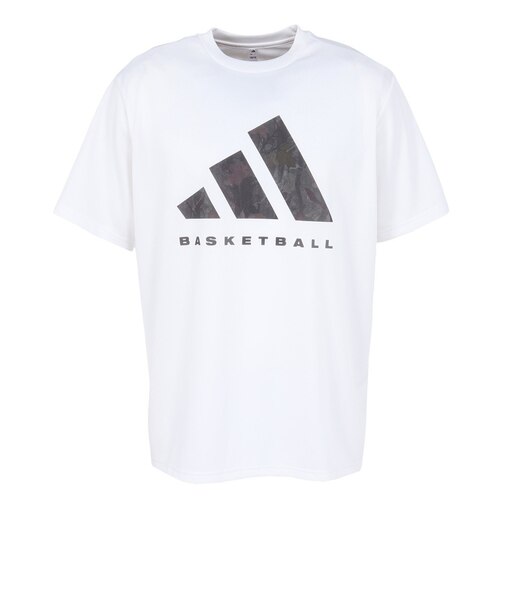 アディダス（adidas）バスケットボールウェア REAL TREE Tシャツ OHU84-KM7661