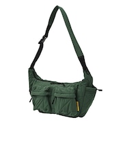 キウ（Kiu）ショルダーバッグ パデッド W ポケットバッグ K576-994