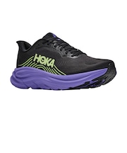 ホカ（HOKA）ランニングシューズ ジョギングシューズ クリフトン 11 ブラック パープル 1176572-BNNY