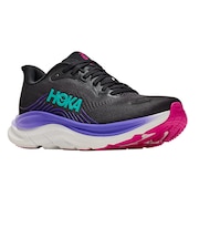 ホカ（HOKA）ランニングシューズ ジョギングシューズ クリフトン 11 ブラック パープル 1176573-BNNN