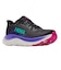 ホカ（HOKA）ランニングシューズ ジョギングシューズ クリフトン 11 ブラック パープル 1176573-BNNN