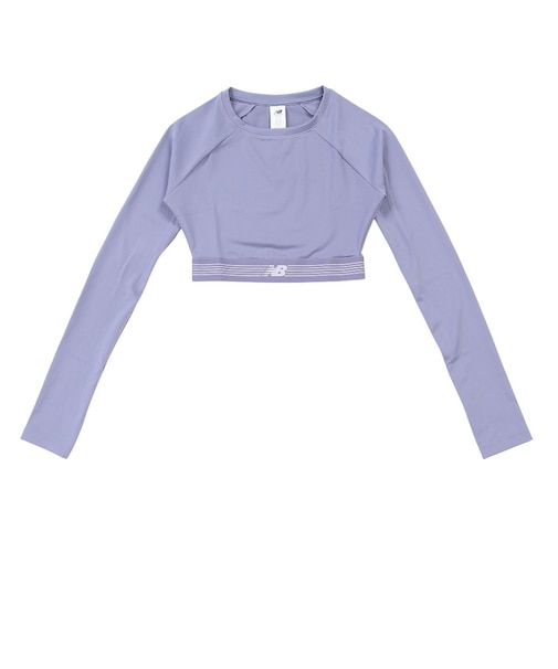 ニューバランス(new balance)AC フィッティド ロングスリーブTシャツ WT62B3OEDSV
