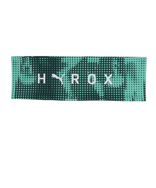 プーマ（PUMA）HYROX ヘッドバンド 027290 02 DGRN