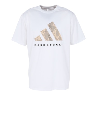 アディダス（adidas）バスケットボールウェア SNAKE HOOK 半袖Tシャツ OHU84-KM7664