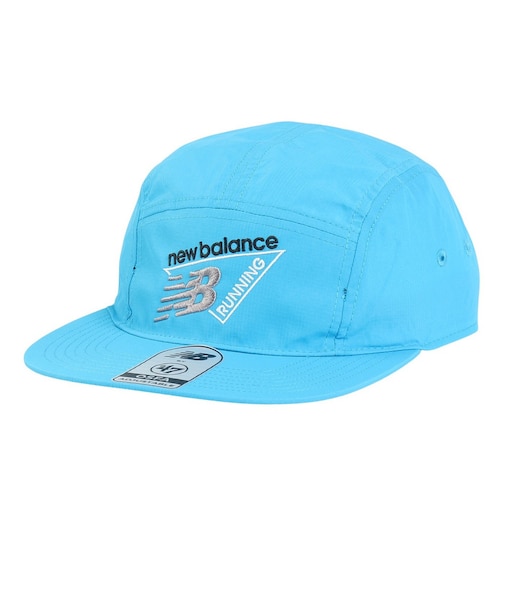 ニューバランス(new balance)ランニングキャップ 47 5パネル グラフィック AC40718ATD