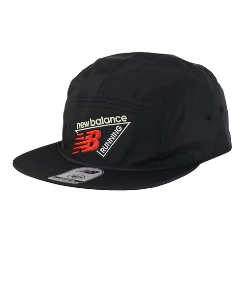 ニューバランス（new balance）ランニングキャップ 47 5パネル