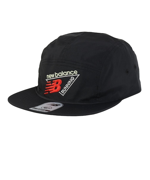 ニューバランス(new balance)ランニングキャップ 47 5パネル グラフィック AC40718NEF