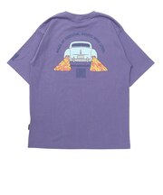 クリフメイヤー（KRIFF MAYER）FREE SPIRIT 半袖Tシャツ 2556305:89:PURPLE