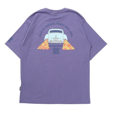 クリフメイヤー（KRIFF MAYER）FREE SPIRIT 半袖Tシャツ 2556305:89:PURPLE
