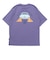 クリフメイヤー（KRIFF MAYER）FREE SPIRIT 半袖Tシャツ 2556305:89:PURPLE