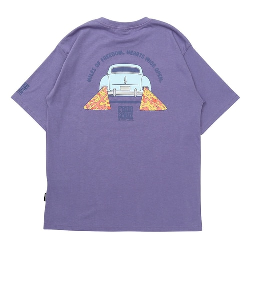 クリフメイヤー（KRIFF MAYER）FREE SPIRIT 半袖Tシャツ 2556305:89:PURPLE