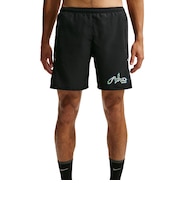 ナイキ（NIKE）ドライフィット マイラー 7BF HBR ランニングショートパンツ インナー付き IM5233-011