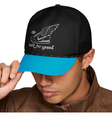 ナイキ（NIKE）ドライフィット プロ アンストラクチャード グラフィック ランニングキャップ IQ1339-010