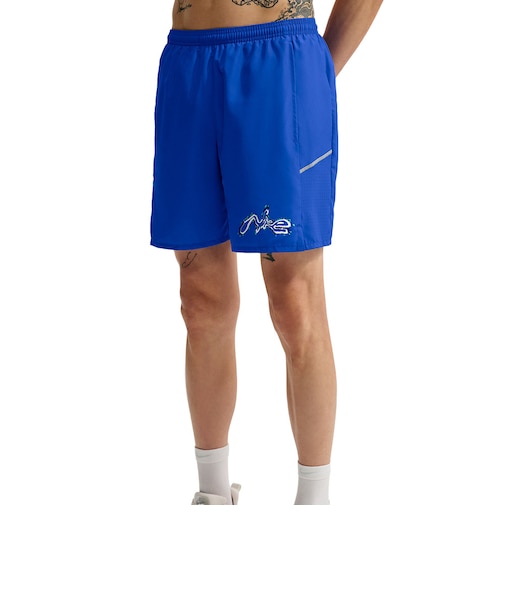 ナイキ（NIKE）ドライフィット マイラー 7BF HBR ランニングショートパンツ インナー付き IM5233-405
