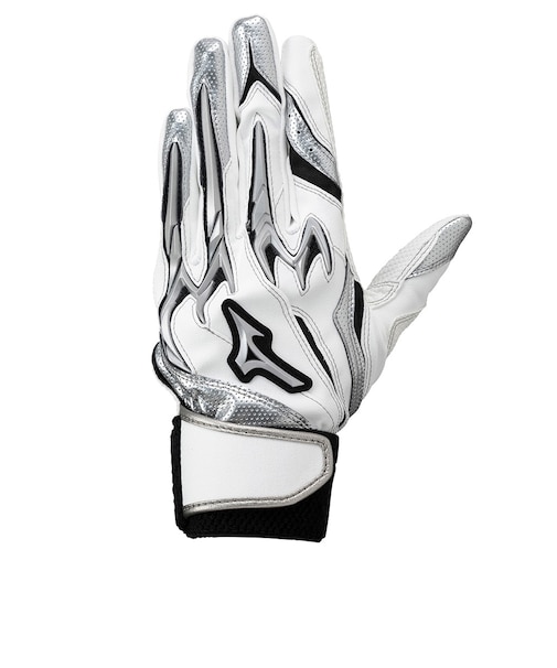 ミズノ（MIZUNO）ジュニア バッティング用グローブ 野球 シリコンパワーアークDI レプリカ 両手用 1EJEY25501