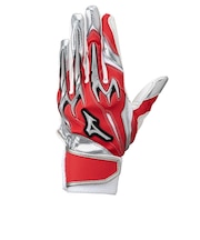 ミズノ(MIZUNO)ジュニア バッティング用グローブ 野球 シリコンパワーアークDI レプリカ 両手用 1EJEY25562