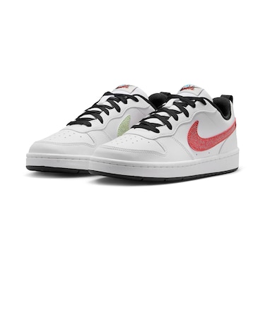 ナイキ（NIKE）ジュニアスニーカー スポーツシューズ コート ボロー LOW WIN GS IR1530-100