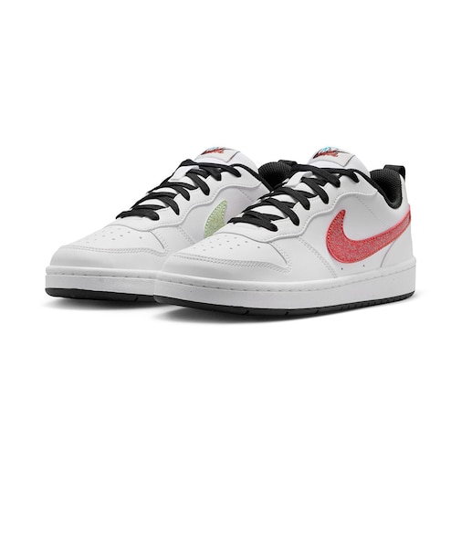 ナイキ（NIKE）ジュニアスニーカー スポーツシューズ コート ボロー LOW WIN GS IR1530-100