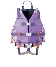 アクア（AQA）フローティングベスト ライフジャケット キッズ 子供用 24KA-9026 PPL