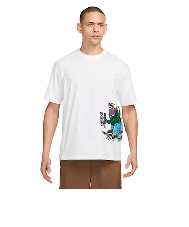 ナイキ（NIKE）AS U SB スケートTシャツ LSE SK8PIL IM4431-100