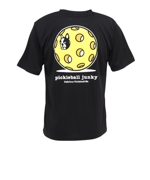 ジャンキー（Junky）テニス ピックルボールハドコヘキエタ 半袖Tシャツ PC26002-02