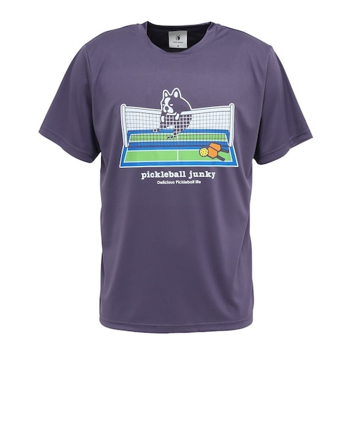 ジャンキー（Junky）テニス short break 半袖Tシャツ PC26003-205