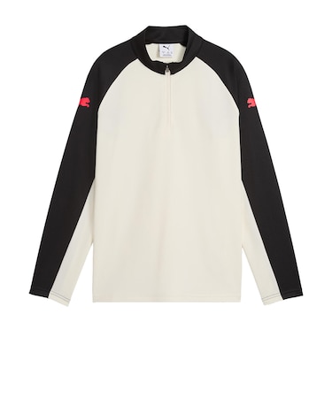 プーマ（PUMA）サッカーウェア ジュニア INDIVILIGA 1/4 長袖ジップトップ 66097904