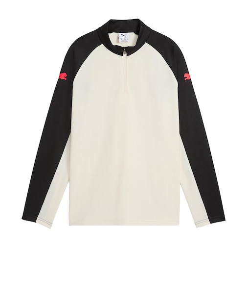 プーマ（PUMA）サッカーウェア ジュニア INDIVILIGA 1/4 長袖ジップトップ 66097904