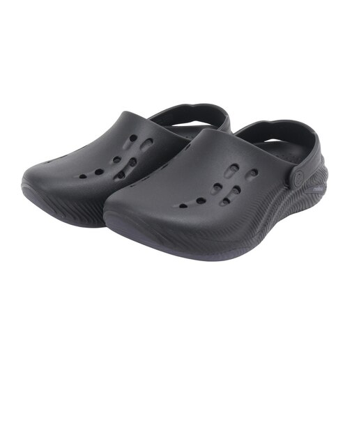 クロックス（crocs）サンダル Mellow2 Clog Blk/Cbn 214289-0TP