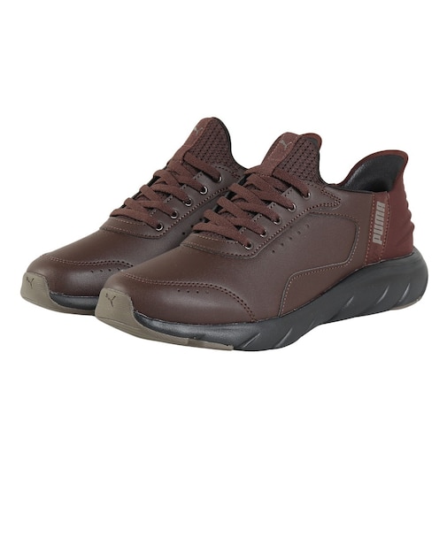 プーマ(PUMA)スニーカー スポーツシューズ ソフトライド フレックス LSL イーズイン ワイド 31376904