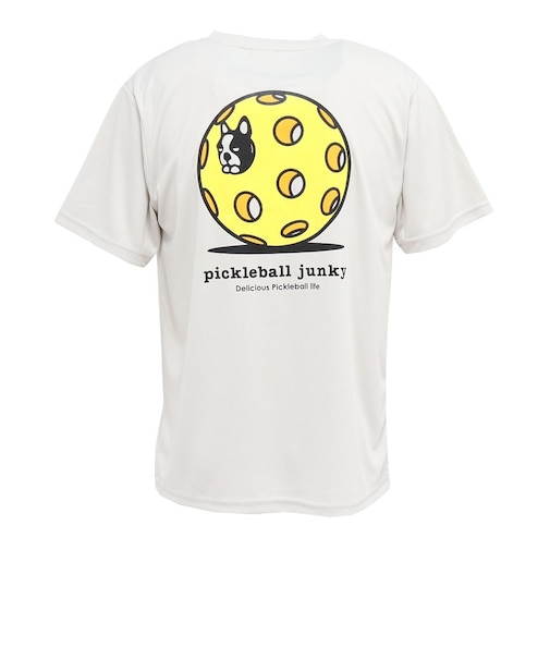 ジャンキー（Junky）テニス ピックルボールハドコヘキエタ 半袖Tシャツ PC26002-186