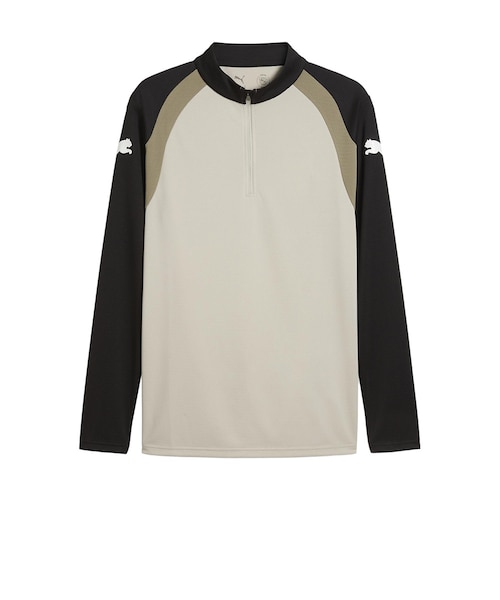 プーマ（PUMA）サッカーウェア INDIVIFINAL 1/4 長袖ジップトップ